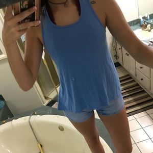 💐Light blue tank top